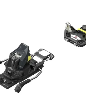 Fixations De Ski De Randonnée Xenic 10 Black / Yellow One Size Homme - Fritschi - FashionsVida