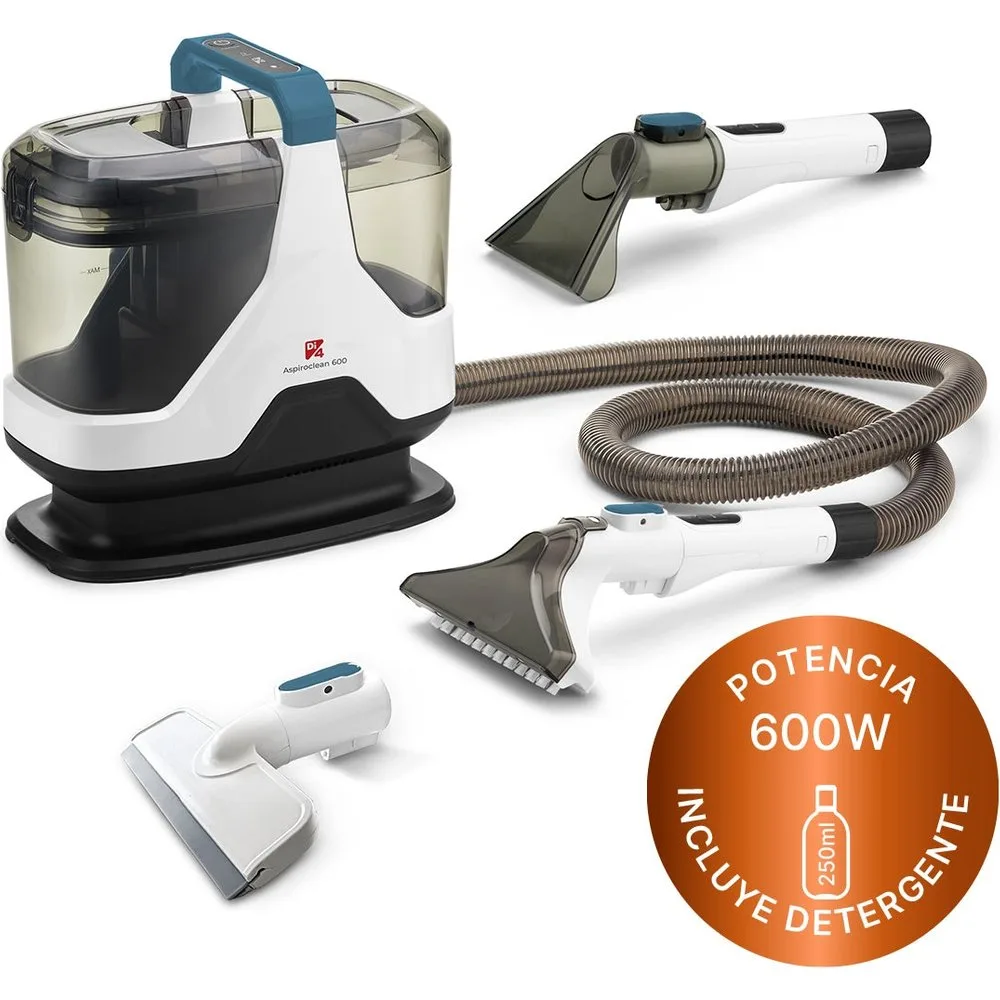 Aspirador de tapicerías Aspiroclean 600 - DI4 - FashionsVida