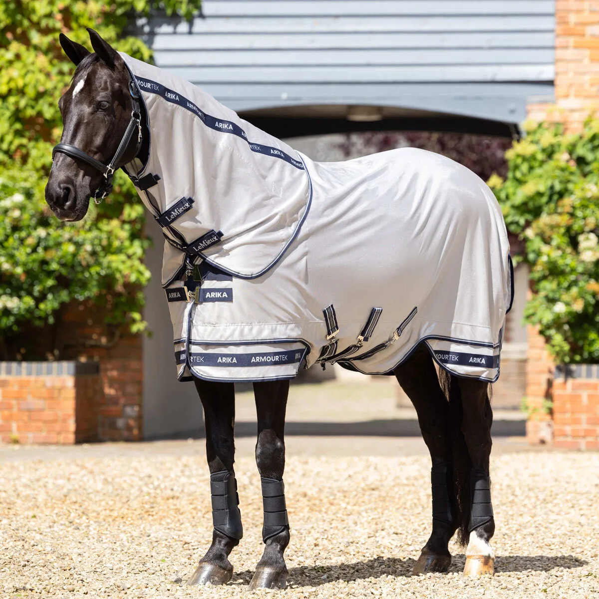 Fliegendecke Arika Armour-Tek, grey 145 - Le Mieux - FashionsVida
