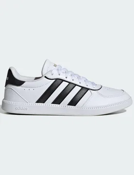 Scarpe Breaknet Sleek 41 1/3 Cloud White / Core Black / Gold Metallic - Adidas - FashionsVida