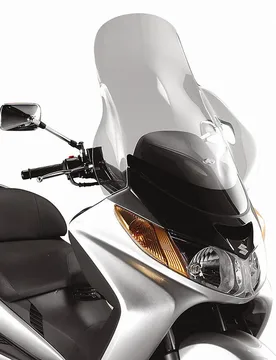 Cupolino KD258ST Trasparente Per SUZUKI BURGMAN 250/40 taglia un - Kappa - FashionsVida