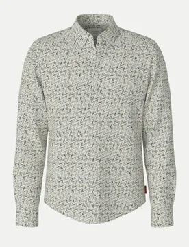 JEANS Hemd Hansen Gemustert Mehrfarbig XL - Joop! - FashionsVida