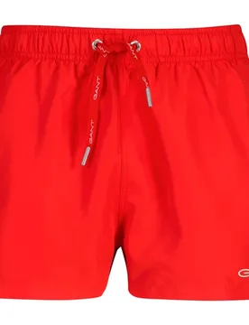 Bañador bermudas de hombre con logo lateral - Gant - FashionsVida