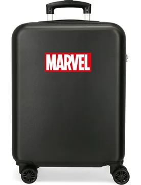 Maleta de cabina Marvel Logo con capacidad de 35L en - Personajes - FashionsVida