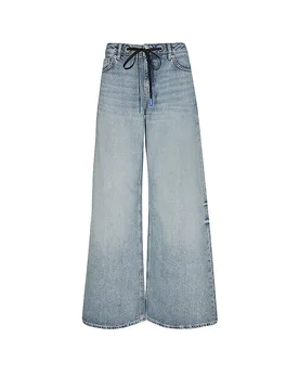 HUGO Jeans Wide Leg GOBANA_B blau 26/L32 damen - Hugo Boss - FashionsVida