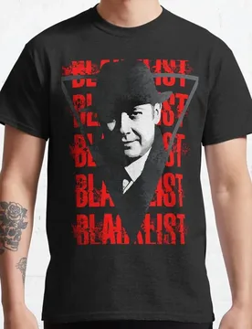 Red Reddington the blacklist tv series Men T Shirt Novelty Tees Short Sleeve O Neck T-Shirt Cotton Summer Tops - Aliexpress - FashionsVida