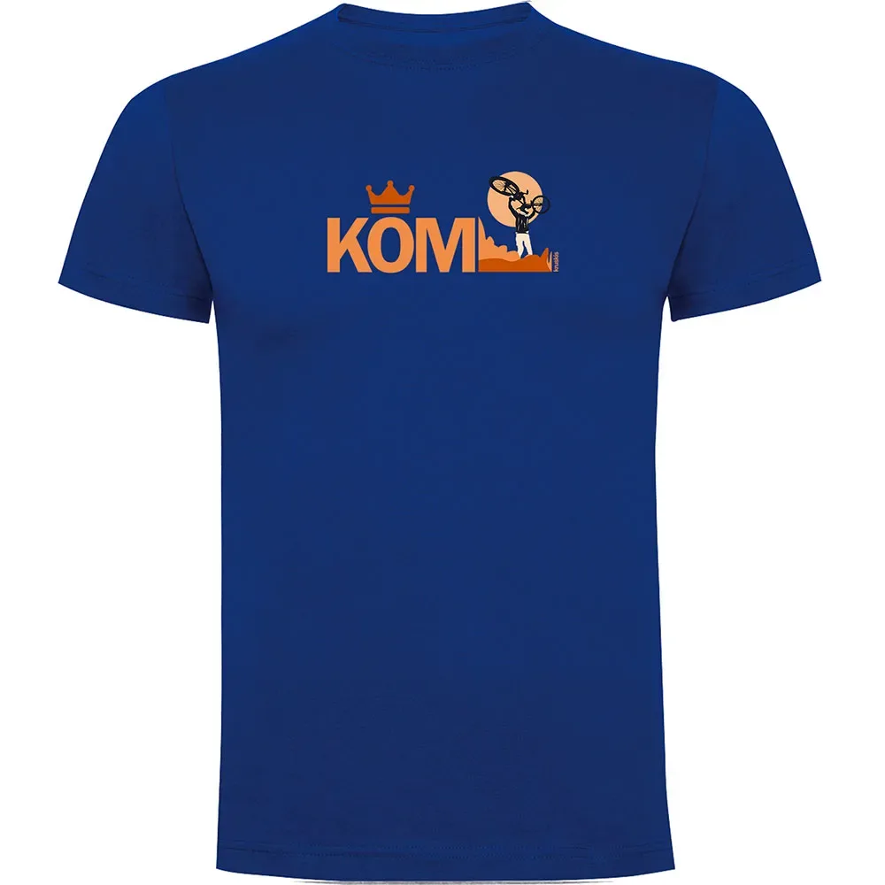 Maglietta A Maniche Corte Kom Royal Blue - Kruskis - FashionsVida