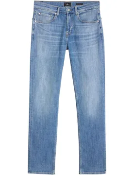 Vaqueros de hombre straight de tiro medio - 7 For All Mankind - FashionsVida