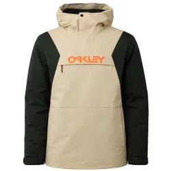 Tnp Tbt Mens Beige Insulated Anorak Jacket - Size X-Small