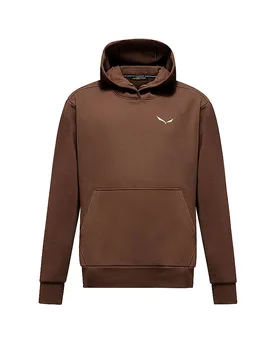 Felpa con cappuccio unisex Eagle marrone XS - Salewa - FashionsVida