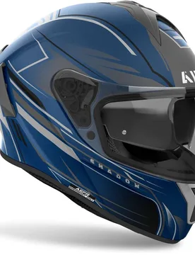 Casco Moto Integrale SPARK 2 SHADOW Blu Opaco taglia XS - Airoh - FashionsVida