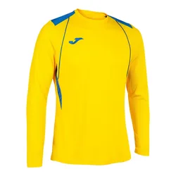 Kinder-Langarm-Trikot Championship VII - Jaune - male - Size: 9/10 ans