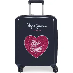 Maleta de cabina Bright rígida con capacidad de 34L