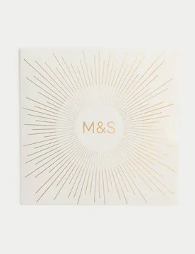 Gold Sunburst Gift Card No Colour - M&S - FashionsVida