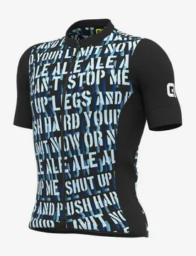 Maglia ciclismo SOLID RIDE blu - ALE' - FashionsVida