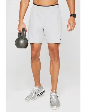 Kurze Doppelpunkt The Fundamental II 7" - Gris - male - Size: S - Fabletics - FashionsVida