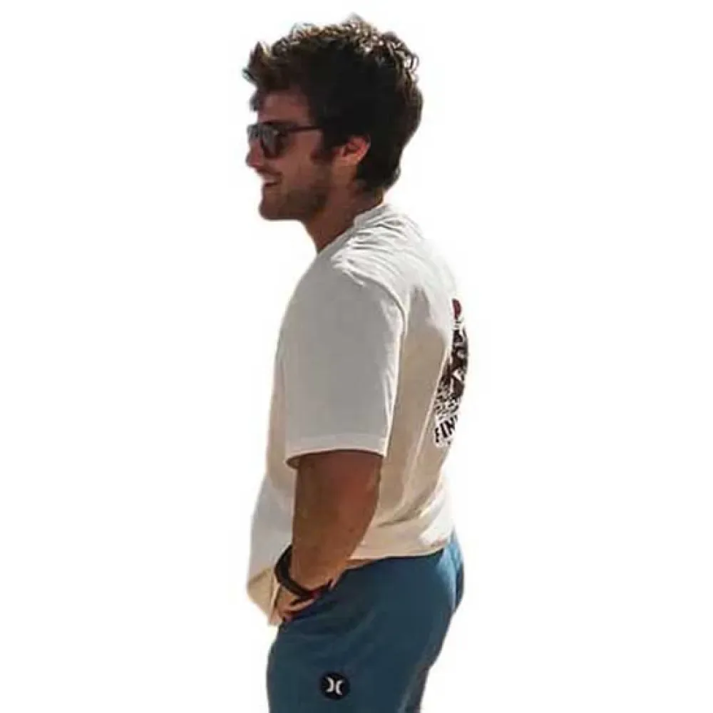 Maglietta A Maniche Corte Astronaut White - Finna - FashionsVida