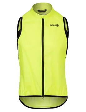 Gilet Essential Hi Vis Neon Yellow - AGU - FashionsVida