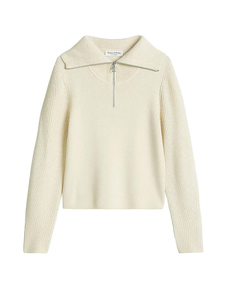 Troyer Pullover crème XS - Marc O'Polo - FashionsVida
