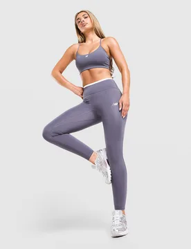 Womens Accelerate Binding Leggings - Blu, blu blu Donna taglia XS - New Balance - FashionsVida