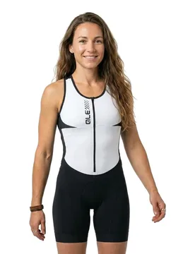Combinaison De Course Sans Manches Pragma Color Block - Ale - FashionsVida