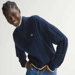 TRACK TOP CABLE KNIT FIREBIRD 2XS Night Indigo