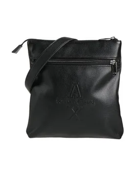 Bolso con bandolera Hombre Negro -- Hombre - Armani - FashionsVida