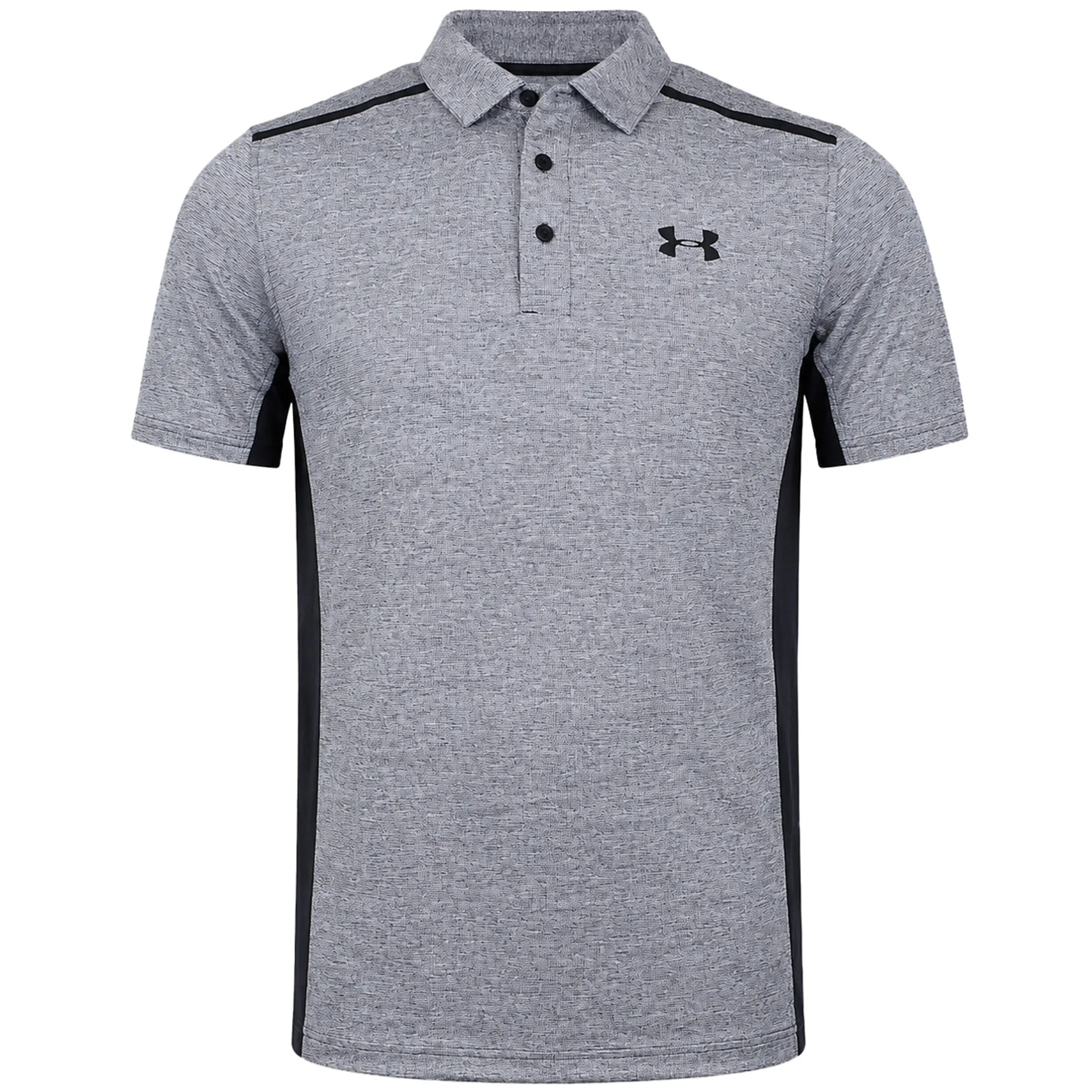 Centre Court Mens Grey Polo Shirt - Size Medium - Under armour - FashionsVida