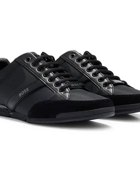 Sneaker Saturn Mx A 10216105 Black EU 47 - BOSS - FashionsVida