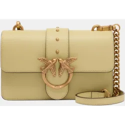 Bolso bandolera pequeño Love Bag One de piel