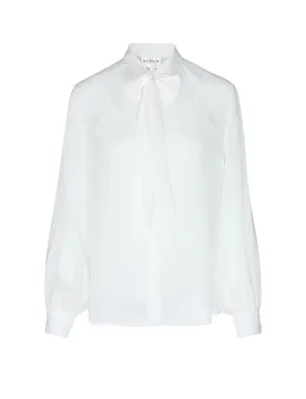 Blusa tradicional DONAU crema 44 - Wenger - FashionsVida