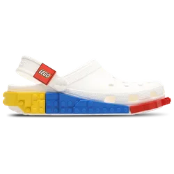 Clog Herren Flip-Flops und Sandalen - Weiß - Größe 42-43 - Gummi White 42-43