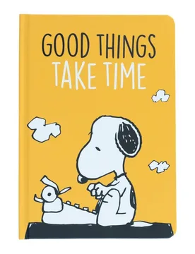 Bürozubehör - Snoopy - Good Things Take Time - multicolor - Lizenzierter Fanartikel - None - unisex - Peanuts - FashionsVida