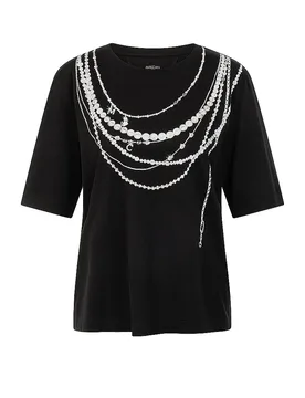 Marc Cain T-shirt nero 36 - Marc cain - FashionsVida
