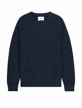 Pullover KEVIN azul oscuro S - Nn.07 - FashionsVida