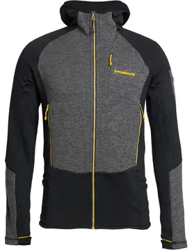 Cervin forro polar hombre Negro (M) - Trango - FashionsVida