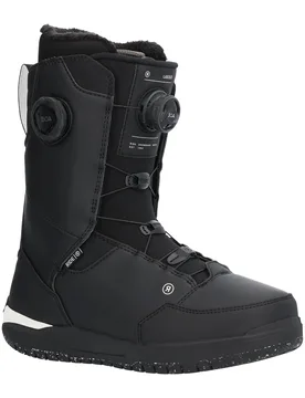 Boots de snowboard all-mountain - Lasso Black - Taille 45 - Noir - Ride - FashionsVida