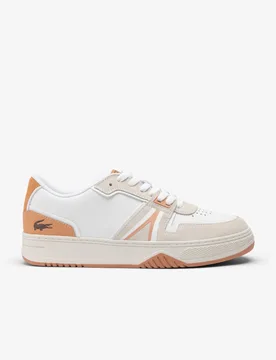 Mens L001 Trainers In White Leather - Size Uk 7.5 - Lacoste - FashionsVida
