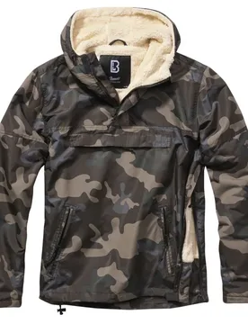 Veste Sherpa Dark Camo XL Homme - Brandit - FashionsVida