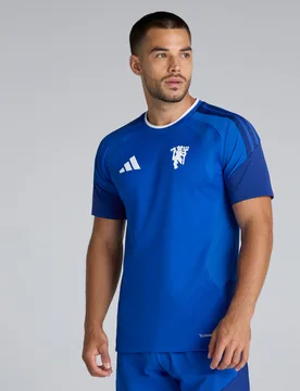 Manchester United 26/27 Cup Training Tiro Authentic Jersey Blue L - Adidas - FashionsVida