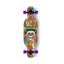 Longboard Junior Dt 31.5´´ Mexican 2.0 Red 8.5 Pouces unisex