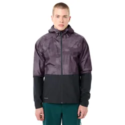 Giacca Loamer Rain Purple Ash