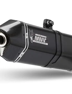 Terminale Speed Edge Acciaio Nero Bmw S 1000 Xr 2015-2019 - Mivv - FashionsVida
