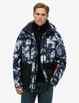 Superdry Herren Ultimate Freestyle Skijacke Multiple Colours - Größe: L - 249.99 - FashionsVida