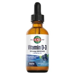 Récupération Vitamin D-3 50mcg Vitamins