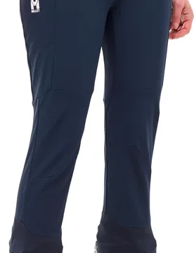 Pantalon de ski de randonnée - Pierra Ment Pant W Saphir - Taille M - Navy - Millet - FashionsVida