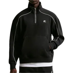 Nike air sudadera hombre Negro (L)