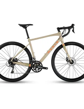 Bicicletta Da Gravel Gestalt Base 700c Tan - Marin - FashionsVida