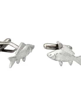 Handmade Fish Cufflinks - Natural Collection Select - FashionsVida