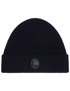 Beanie aus Merinowolle Nyx Marin für Herren aus Wolle Navy blau - Fusalp - FashionsVida